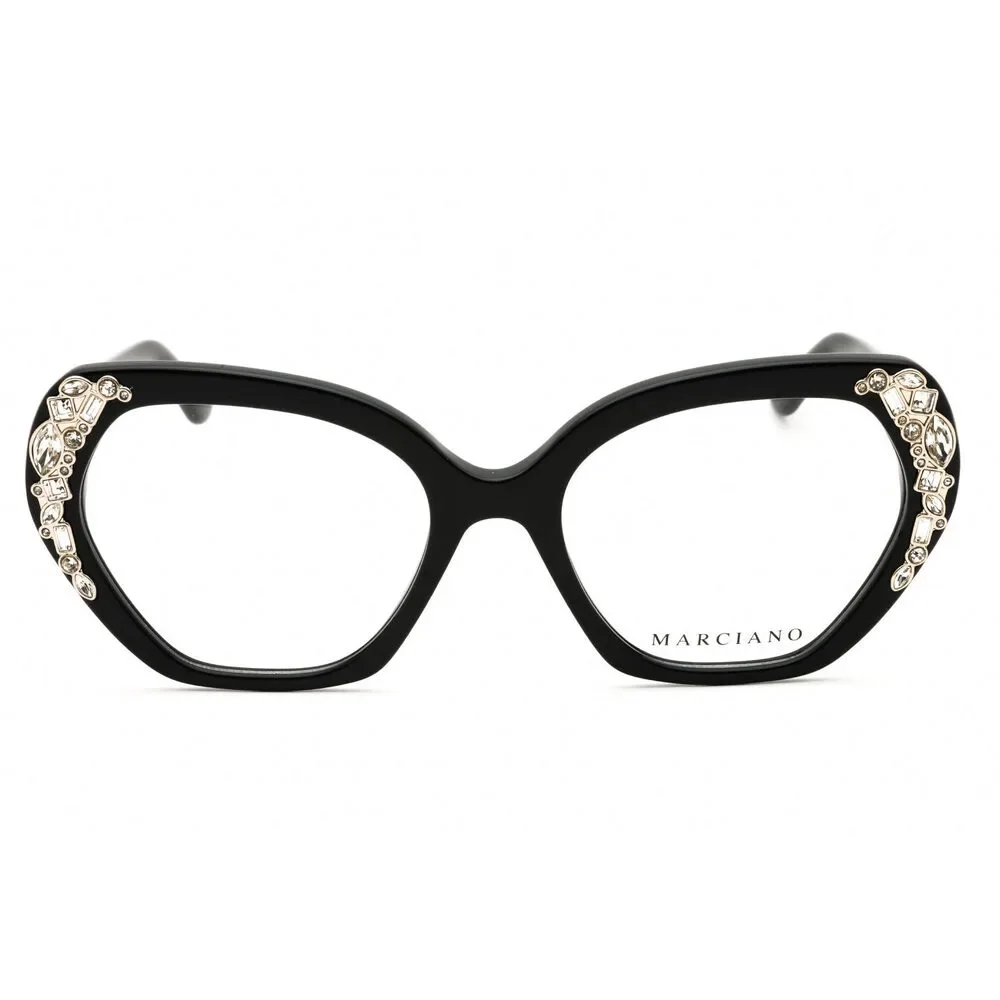 NWT Guess by Marciano GM50039-001 53mm New Eyeglasses